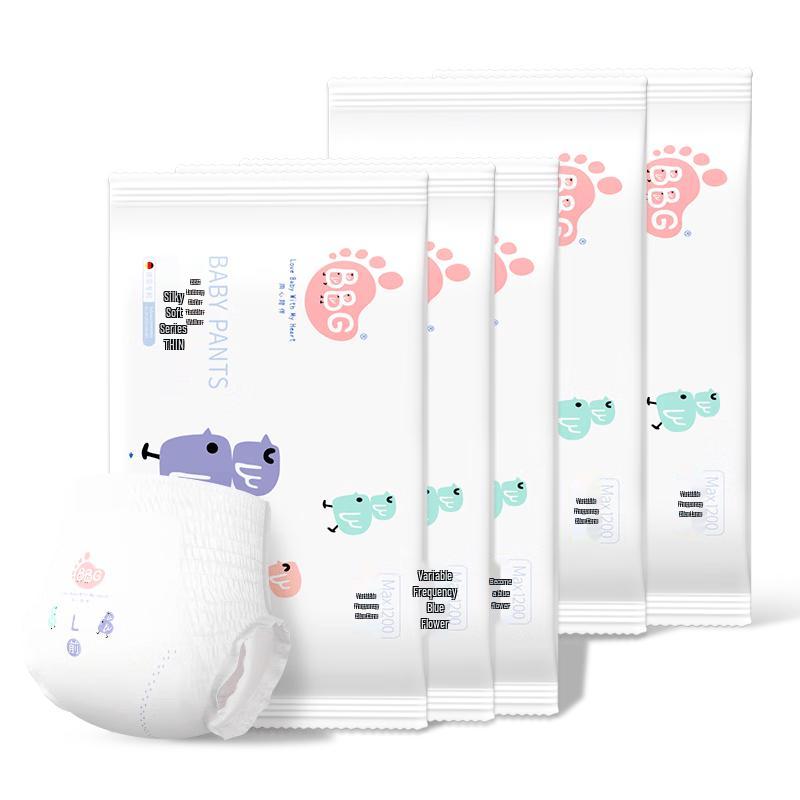 BBG Blue Core Ultra-Thin Soft Diapers