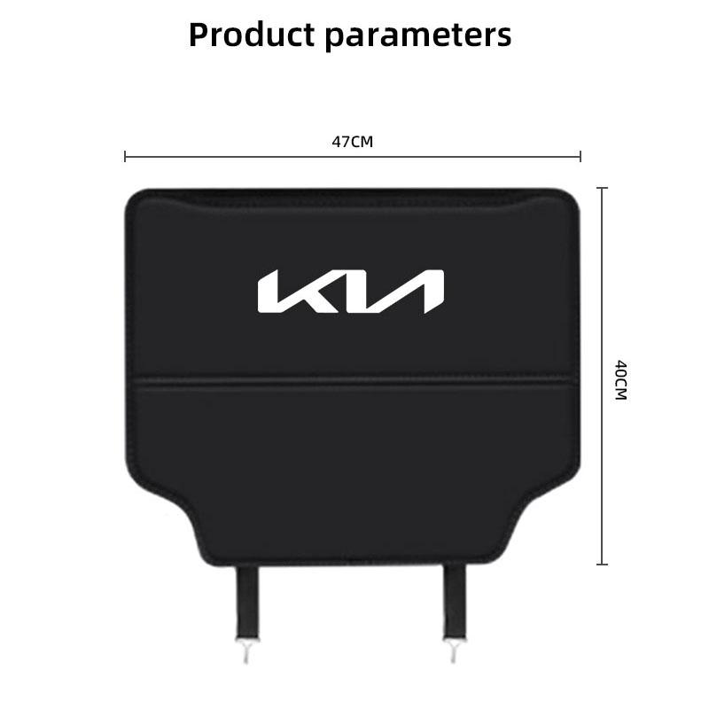 Car Seat Back Protector Anti-Kick Wear Resistant Dirty Accessorie For Kia KN GT-Line Sportage Ceed Rio Picanto Sorento Soul