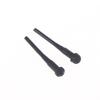 20 Peças 4mm Amortecedor Silenciador de Borracha Preto Para Tesouras de Cabelo Tesouras de Barbeiro Rolha de Reposição Almofada Durável Para Tesouras e Tesouras