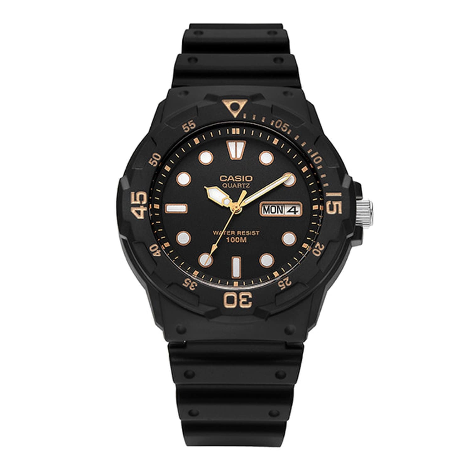 [Casio] MRW-200H-1EVDF (MRW-200H-1E) Analog Sports Military Men s Resin Watch