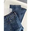 Early Spring High-Stretch Straight Leg Denim Jeans – Black Base or Classic Blue, Slimming Skinny Fit