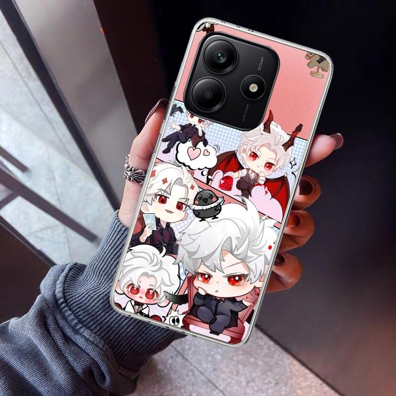Love And Deepspace Cute Phone Case For Xiaomi Redmi Note 10 11 12 13 14 15 Pro Plus 11S 12S 14S 11T 11E 10S Soft TPU Back Cover