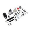 Bicycle Engine Kit 100cc 2 Stroke Gas Motor Bike Air Cooling Motorized Full Set for Most 26in 28in