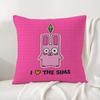 Game The Sims Cushion Cover Natural Linen Pillowcase Set AllinOne Decor Cushion Cover for Sofa Bedroom Chair