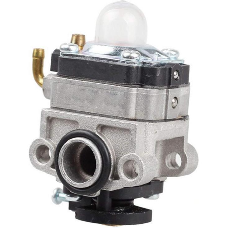 

Carburetor Compatible with Troy-Bilt TB144 TB146EC Cultivator TB26CO TB415CS TB475S 753-04296 753-05251 Fuel Line Kit Carb