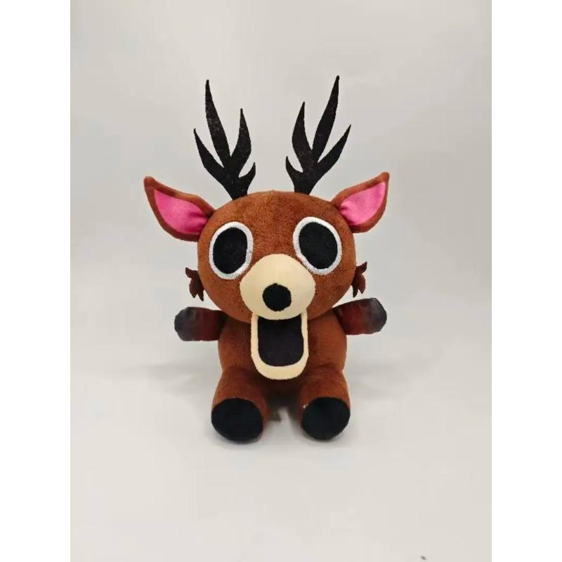 Baby 99 Nächte im Wald Plüsch Junges Reh Plüsch Lustiges Spiel Weihnachtsgeschenk Anime Peripherie Weiche Puppe Neu Niedliche Rehpuppe