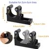 Bicycle Stand Parking Hook Tire Clamp Garage Organizer Wall Mount Clip Buckle Road MTB Bike Hanger Support Bracket Rack Storage