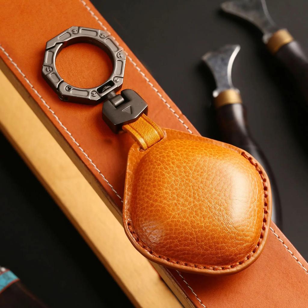 Fit For Chery Auto Jetour Dashing X-1 Plus Dtc Idm Genuine Leather Auto Key Fob Cover Case Auto Accessories Premium Grade Auto Interior Accessory