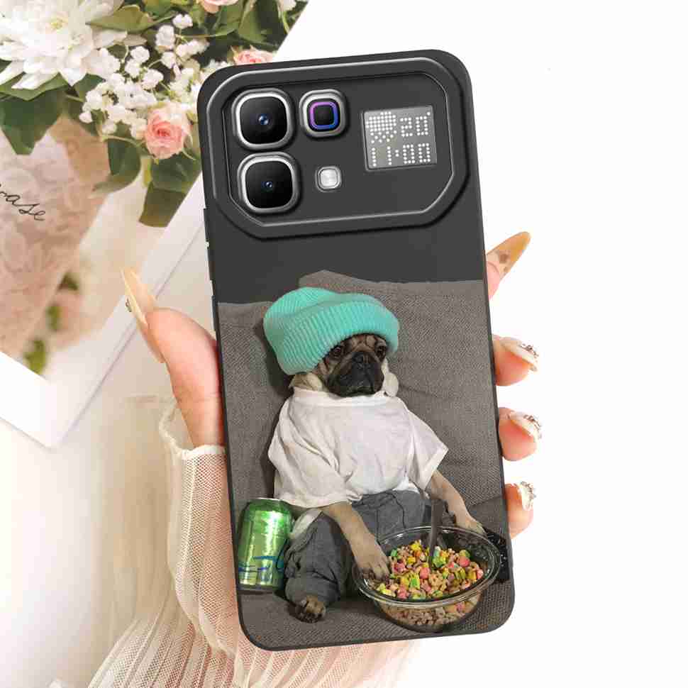 For Infinix Note 60 Pro 5G X6878 Case Cute Cartoon Painting Silicone Phone Cases For Infinix Note 60Pro 60 PRO 6.78" Back Cover