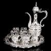 Naijiang European Palace Style Metal Wine Set