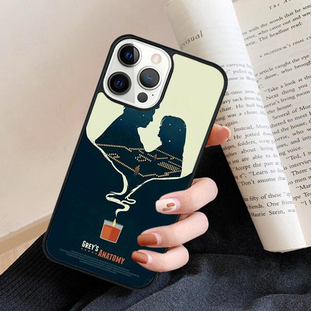 Greys Anatomy You're My Person Phone Case Back Cover for iPhone 17 Air 16 15 14 13 11 12 Pro Max Plus Fundas