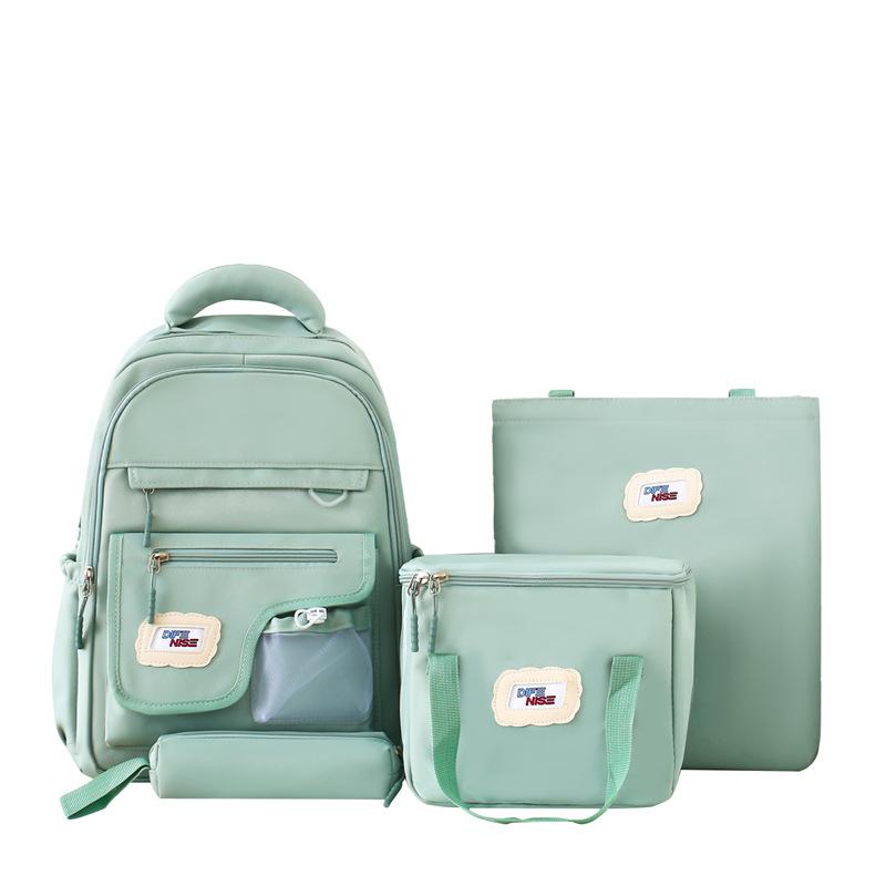 

Новый модный рюкзак большой вместимости, студенческий школьный рюкзак, повседневный рюкзак для поездок на работу, простой рюкзак