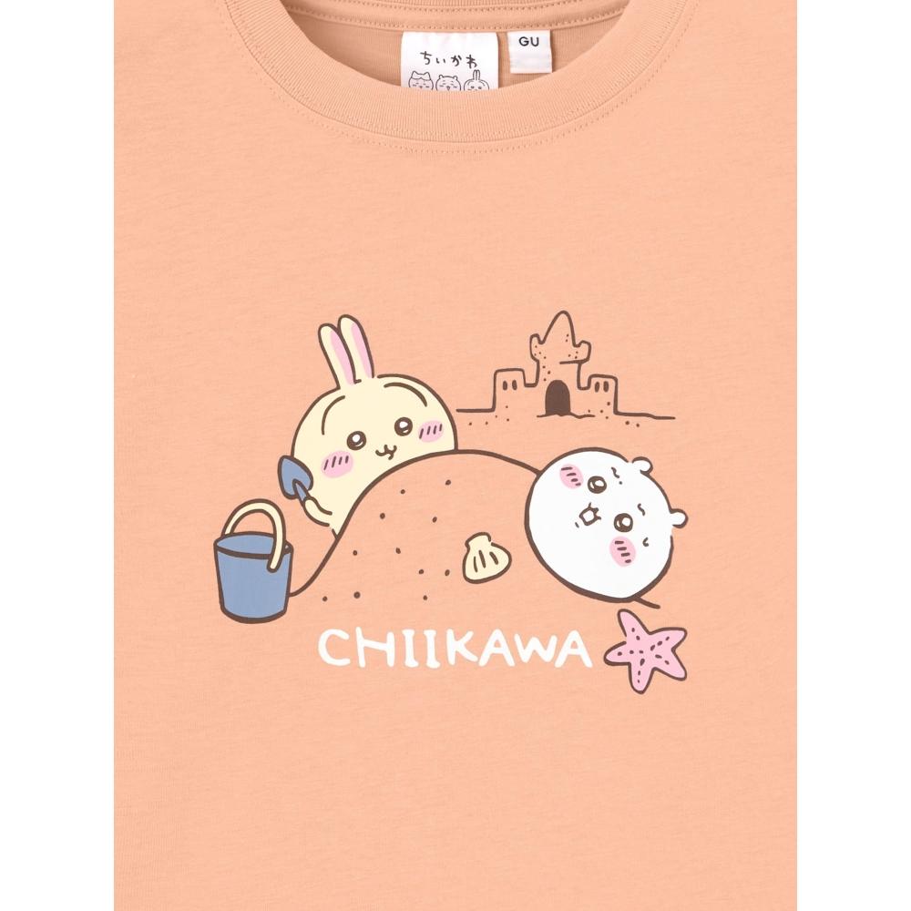 GU by Uniqlo Kids  Unisex  Graphic T Chiikawa