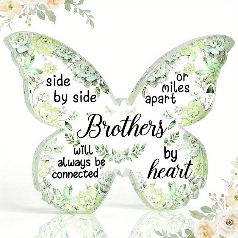 

2D Flat Acrylic Butterfly Decoration, Indoor and Outdoor Decoration - No Battery/electricity Required, Free Day Decoration, Shop Decoration, Du 10*10cm