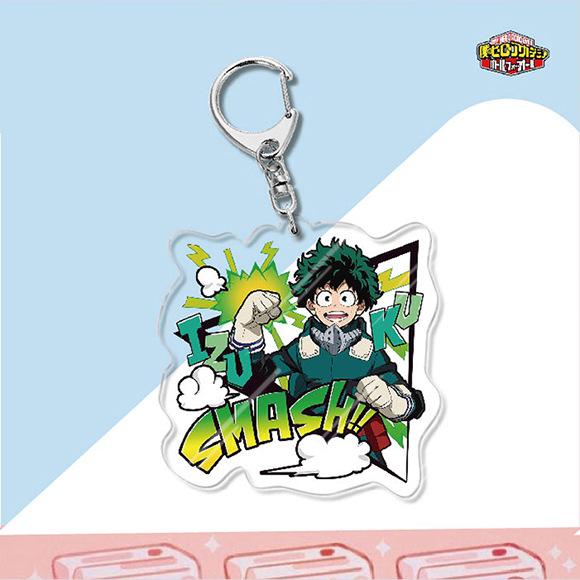 

Аниме игры My Hero Academy акриловый брелок металлическое кольцо автомобильная сумка украшение для ключей аксессуар подарок аниме подарки кулон
