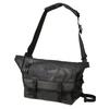 Daiwa Messenger Bag (D) 14x35x27cm 01 Spiral Black