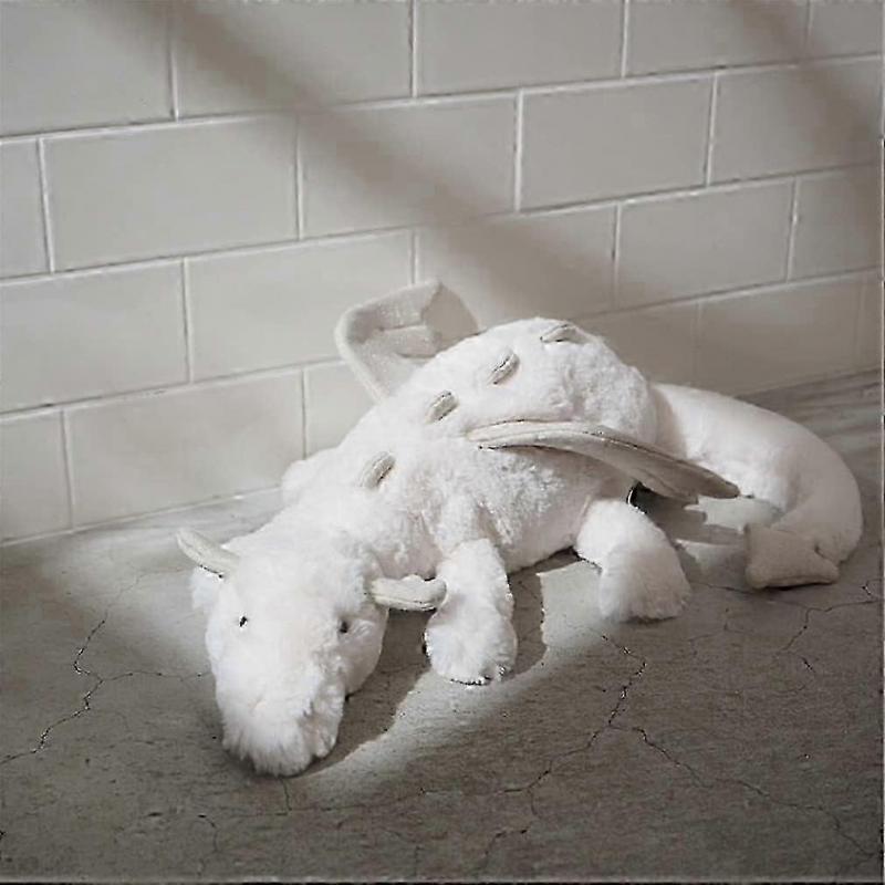 Nová plyšová hračka drak s křídly, roztomilá měkká plyšová hračka drak pterodaktyl, plyšový polštářek ve tvaru dinosaura