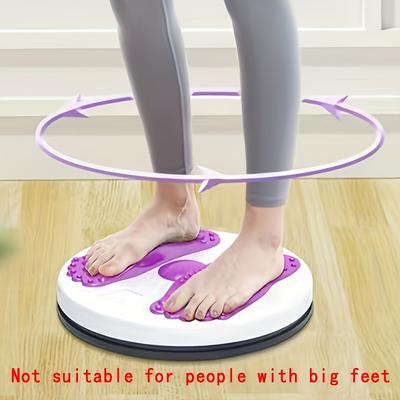 Twist Turntable Waist Slimming Machine | Non-Electric Full Body Fitness Equipment | Ideal for Home Workouts & Weight Loss