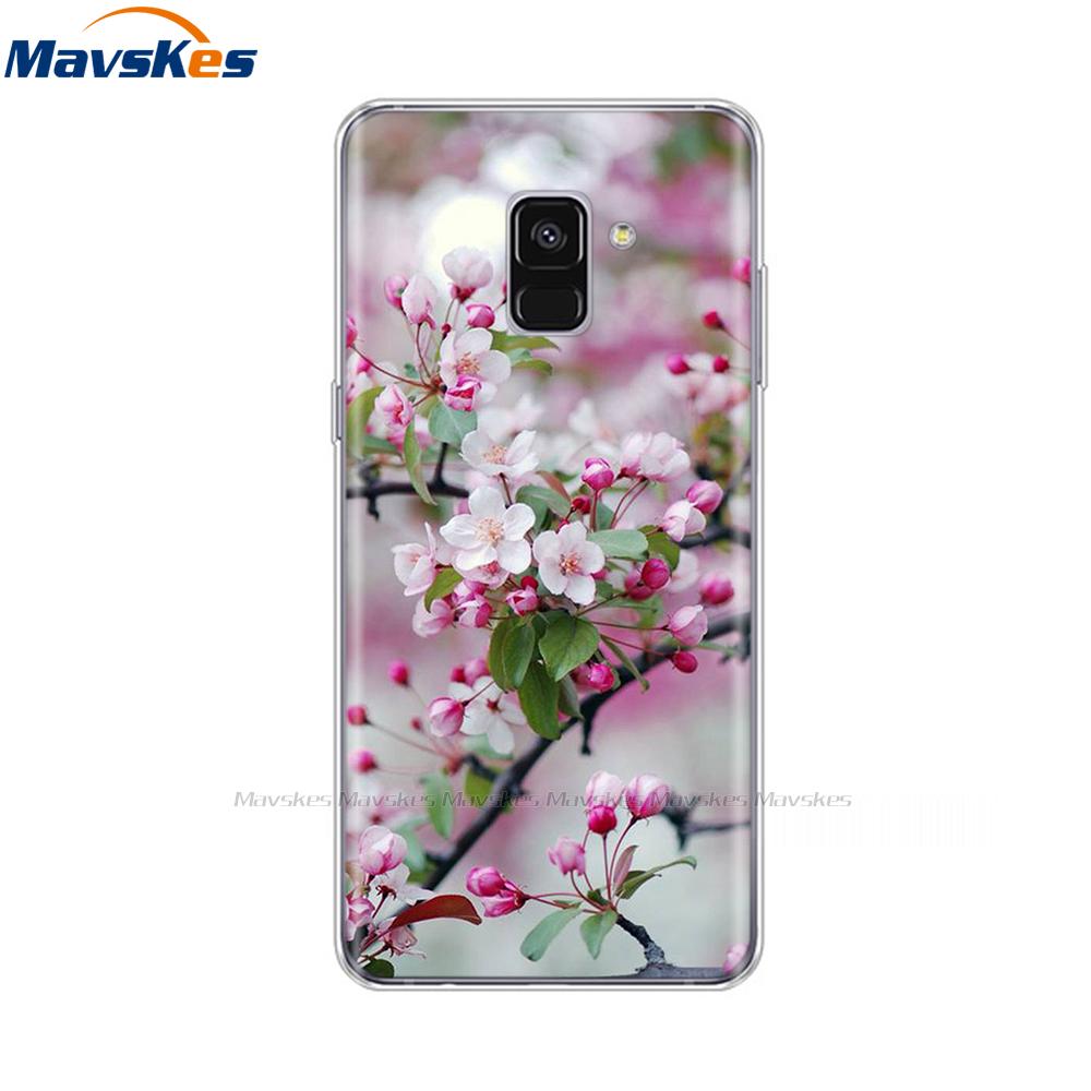 For Samsung Galaxy A8 2018 Case A530 Silicone Cover For Samsung A8 Plus 2018 A730 Soft TPU Case For Galaxy A8 A 8 Phone Shell