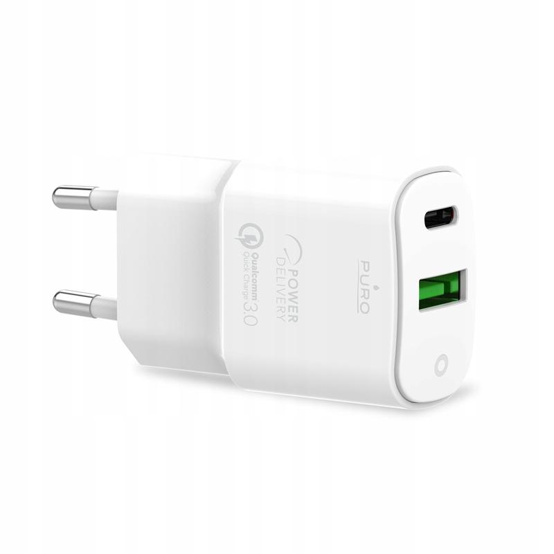 FAST WALL CHARGER POWER SUPPLY 20W Type C USB-C PD20W
