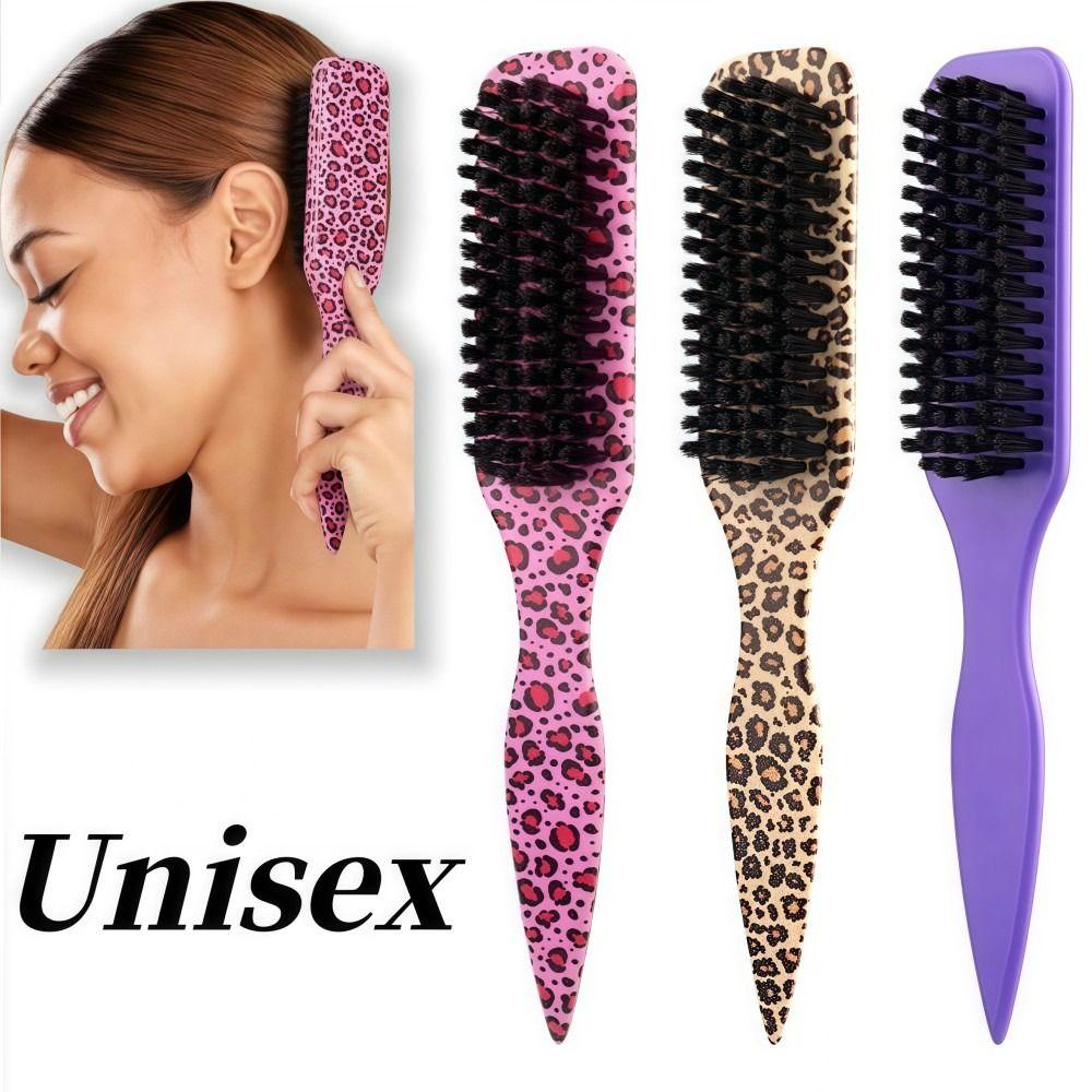 Backcombing Hairdressing Comb Smoothing Hair Styling  Brush Back Hair Brush Unisex  Thick/Fine Hair