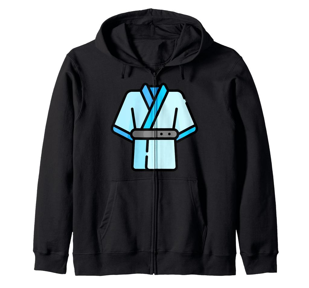 This is my yukata thin kimono Zip Hoodie