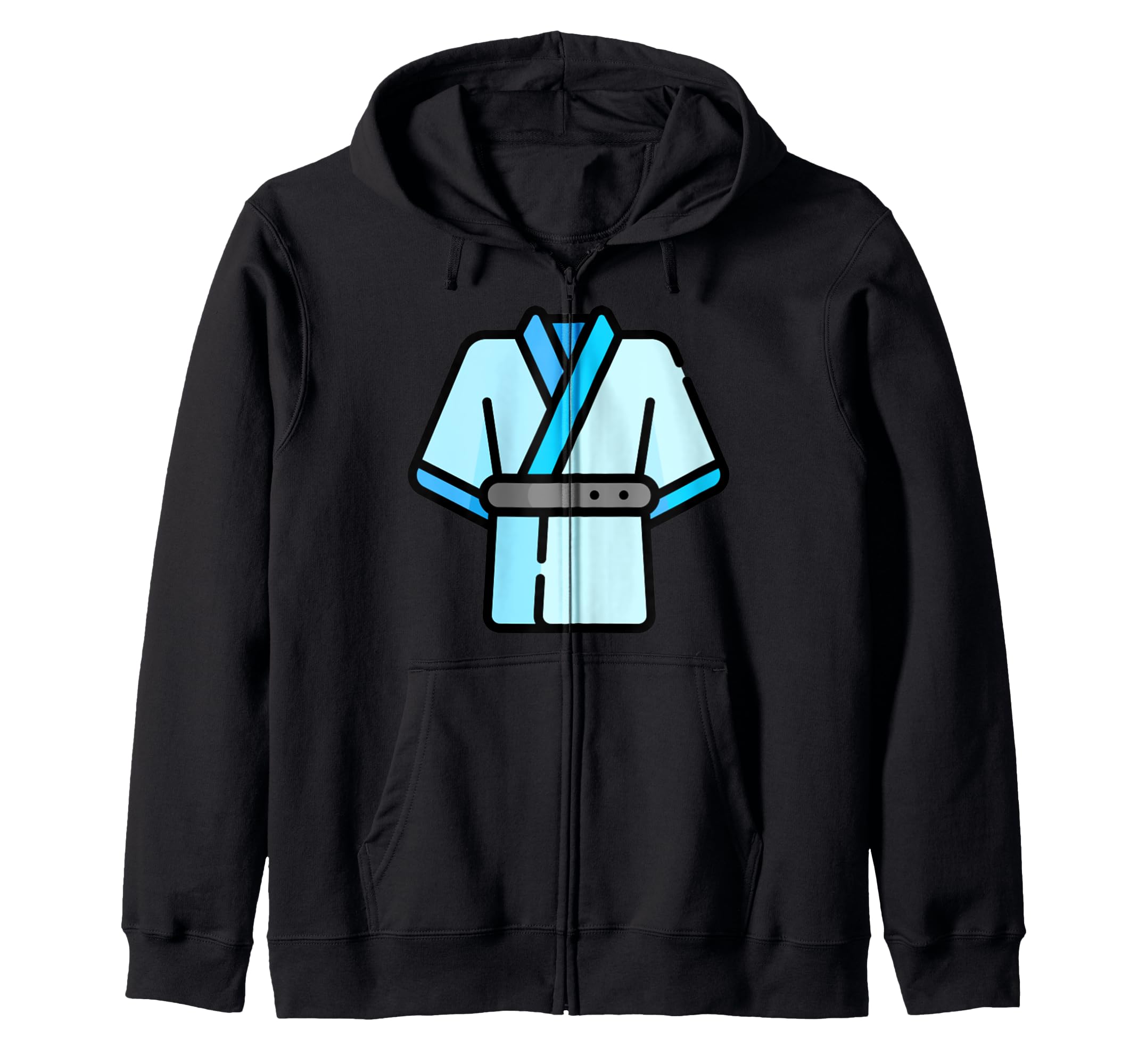 

This is my yukata thin kimono Zip Hoodie чёрный