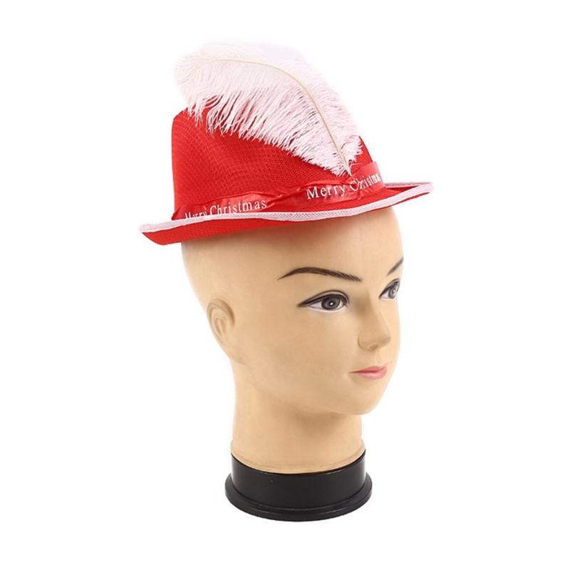 Cowboy Hats for Outdoor Jazz Hat for Girls Cowboy Christmas Show Festival Hat