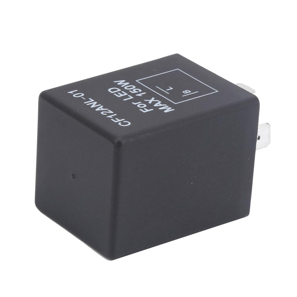 2-Pin LED Blinkrelais Normalerweise Offen Staubdicht Blinkmodul für Automobilelektronik
