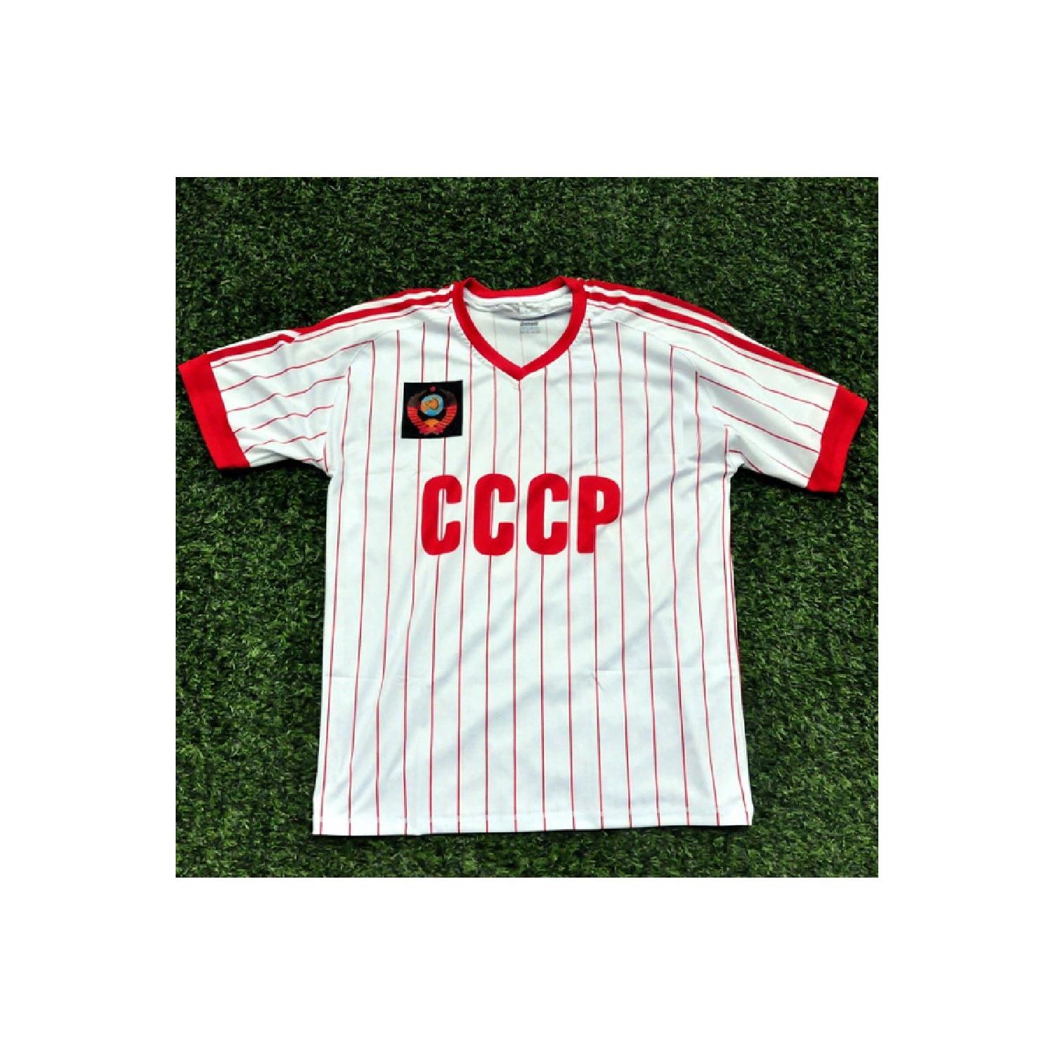 

Cccp Джерси Старого Советского Союза (директор по папе) Белый Ретро XS