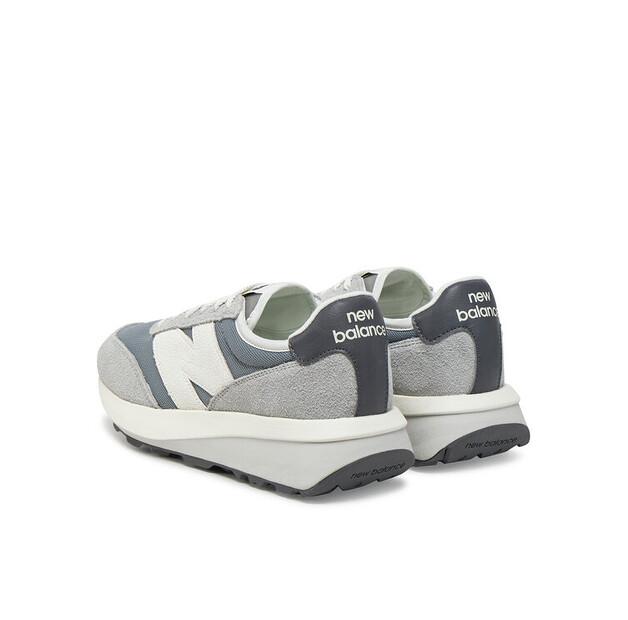 Мужские кроссовки New Balance U370ah серые