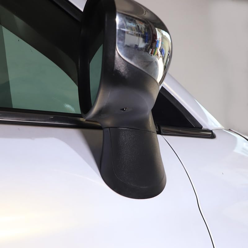 Hcilloend 735596884 Mirror Cover for Fiat 500 2010-2022 Mirror Bottom Cover Genuine Replacement Mirror