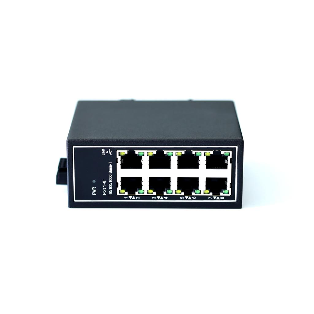 [WIWAV] WDH-8GT-DC 8-Port Ethernet Switch – Networking