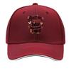 Beloved Auntie Quote Heart Typograph Sandwich Baseball Cap Sun Cap Outdoor Workouts Hat
