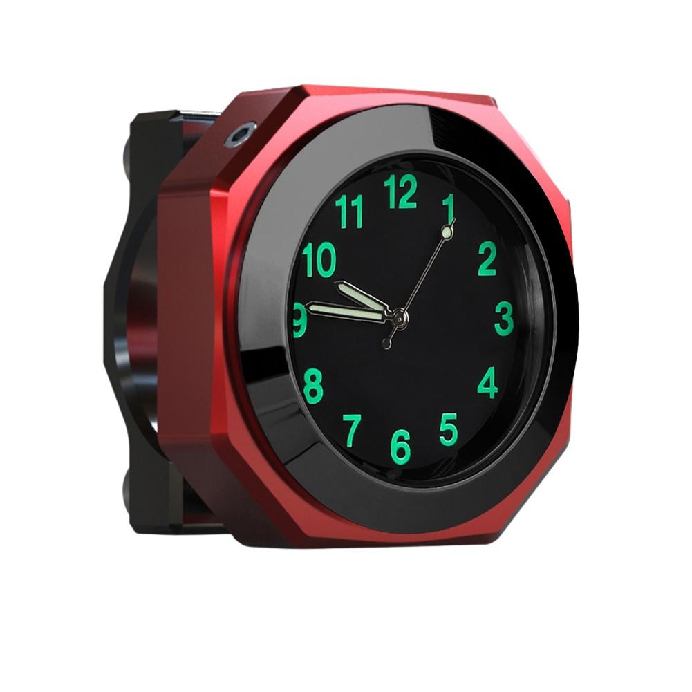 3.3cm Diameter Handlebar Watch Waterproof Motorcycle Clock