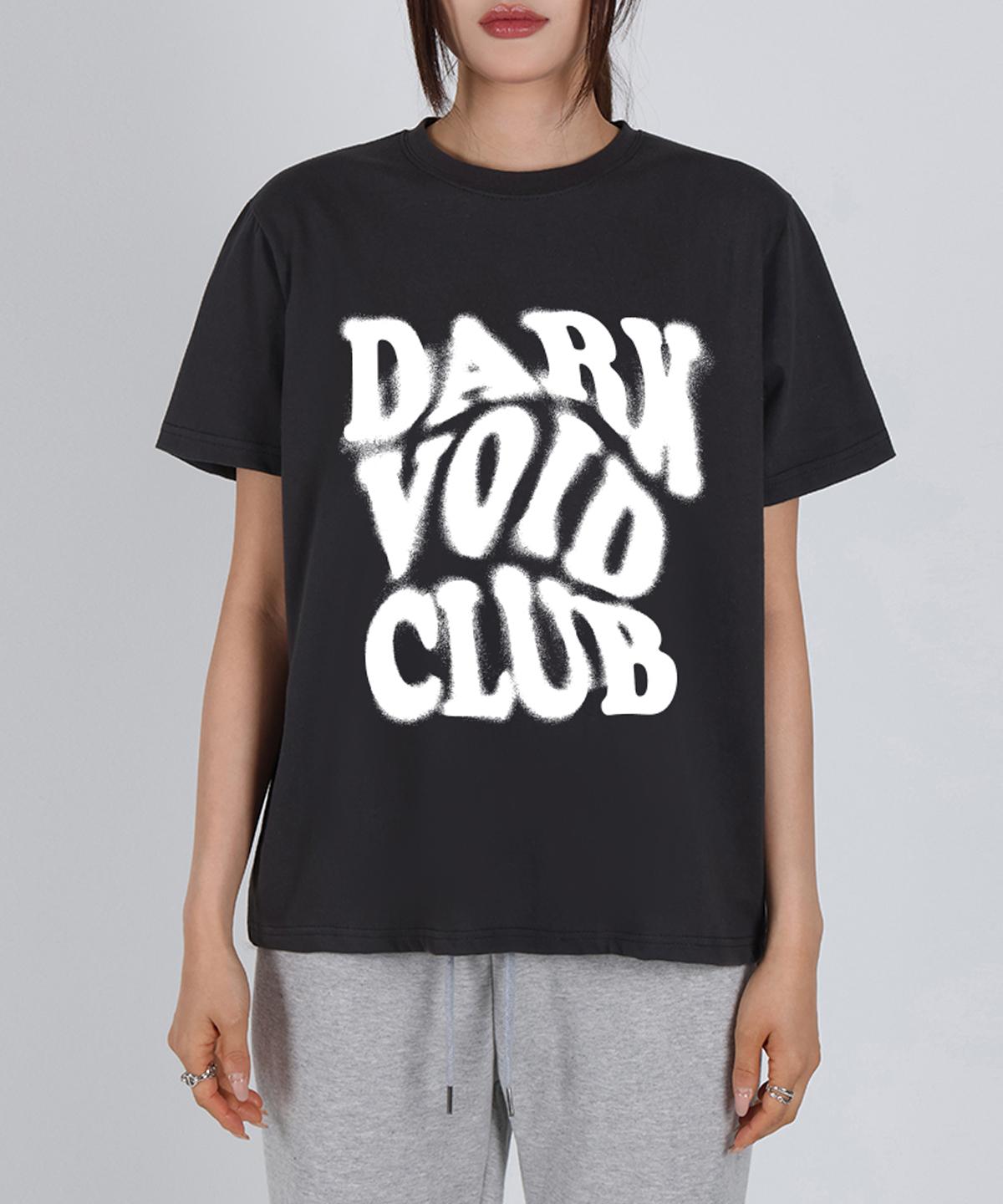 Poder Fit [Special Feature] Printed Crop Short Sleeve T-Shirt W Tag Splash_Charcoal Charcoal/Free (Ft53)