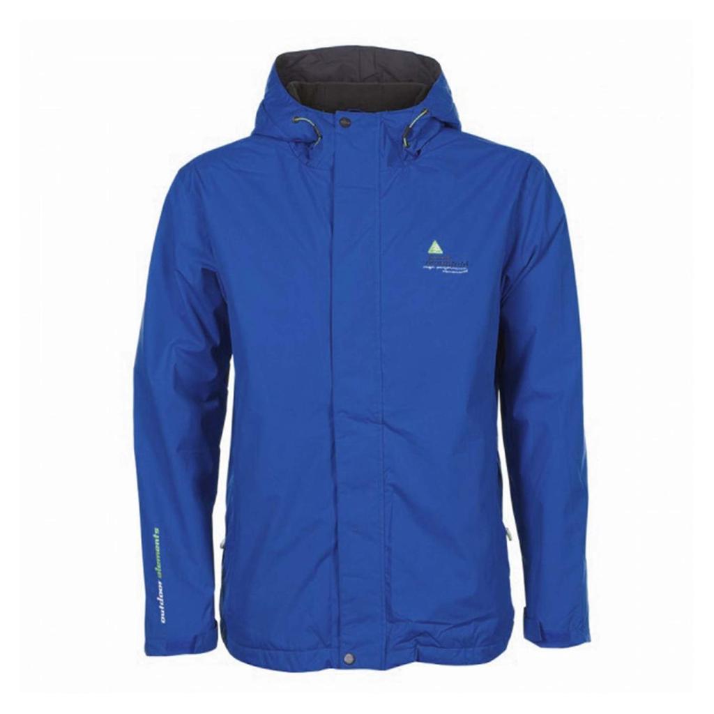 Peak Mountain Cajik windcheater waterproof blue