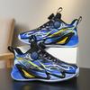 Boys' sports shoes Boys' shoes 2025 new running mesh basketball shoes breathable medium and large children's boys non-slip