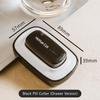 2/4 Parts Pill Cutter Pill Divider Storage Box Crusher Divider  for Small or Large Pills