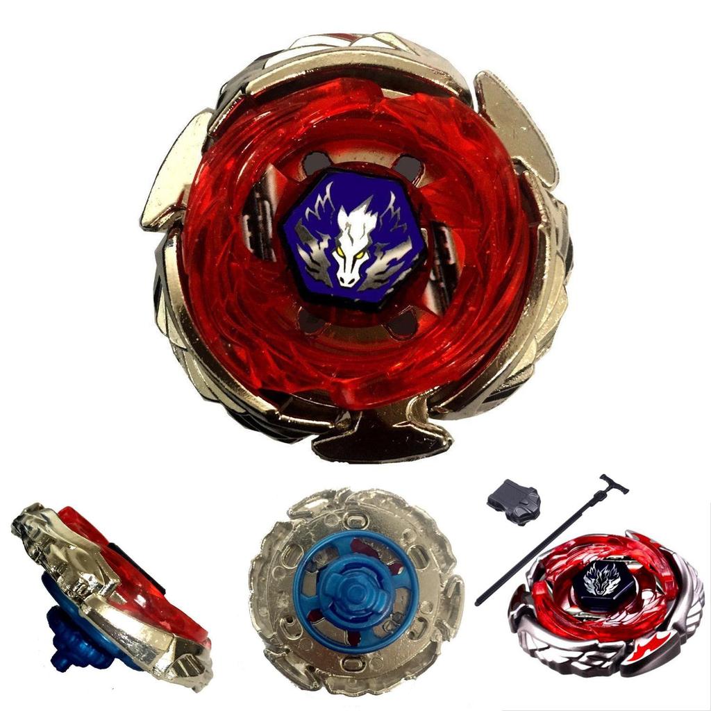 New Pcs 6 2017 Beyblade 4d5d Fusion Top Metal Master Rapidity Launcher Fight
