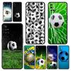 Voetbal Voetbalveld Telefoonhoesje Voor OnePlus 10 9 Pro 9T 10R 9R 9RT 8T 8 7 6T 7T Nord 2T CE 2 5G N200 N10 N100 Zachte Hoes