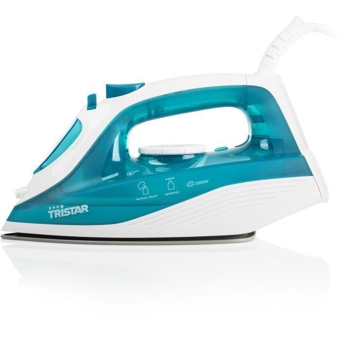 TRISTAR ST-8300 Iron - Ceramic Soleplate - Adjustable Steam - 2000W