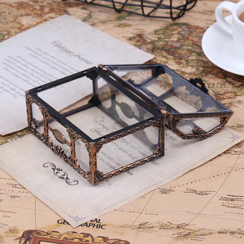 Caja de Gemas Transparente Creativa Pirata Caja de Plástico Accesorios de Decoración de Escena Pirata Caja de Almacenamiento Transparente