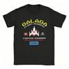 Anni '80 Anni '70 Arcade Galaga Videogioco Vintage Maglietta Invasore Spazio Gaming Alieni Maglietta Unisex Stile Harajuku Retro Casual Magliette Estive