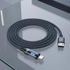 240W Usb Cable Fast Charging For Smartphone 1 Meter /2 Meters Type-C Data Cable