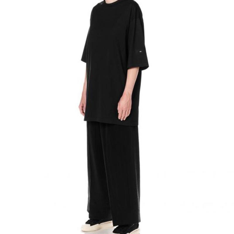 Y-3 Unisex Minimalist Versatile Comfortable Short Sleeve T-Shirt H44790