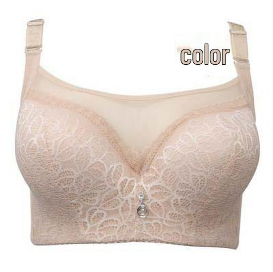 Büyük Beden Bantlı Sütyen - İnce, Ayarlanabilir, Nefes Alabilen, Rahat ve Seksi C/D Cup 3267