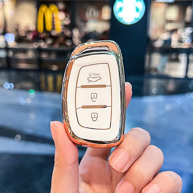 Hyundai Key Cover: Sonata, ix35, Langdong, Mingtu, ix25, Yue Dong, Reina, Elantra Key Shell Bag