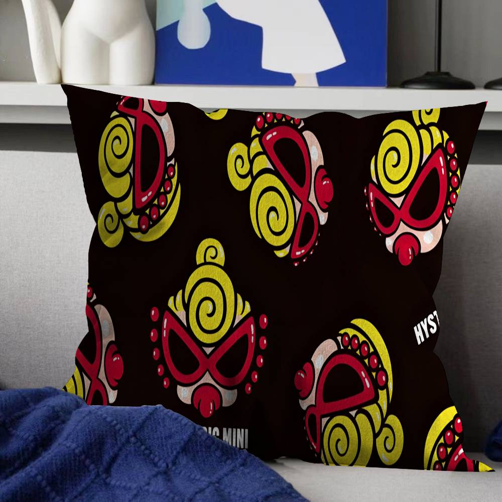 Japan Fashion Hysteric Mini Cm Cushion Cover Pillow Cover Decor Pillowcase Home Pillowcase for Couch Pillow