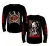 Rock Slayer Band Long SleeveT-shirt Men Women Fashion Oversized Tops Tees 3D Print Metal Tshirt Mens Clothing Skull Streetwear